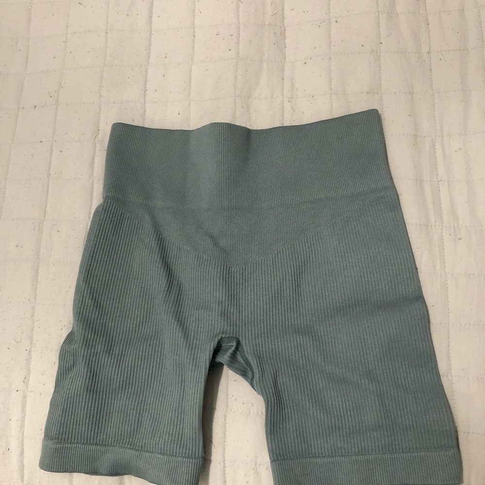 ribbed shorts